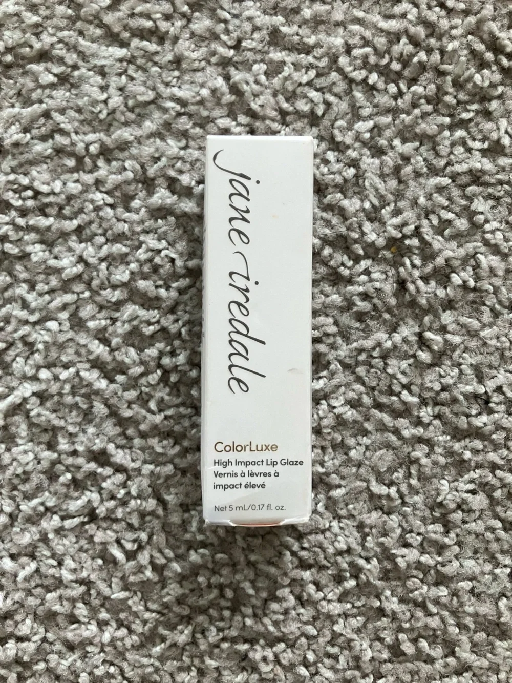 NEW Jane Iredale ColorLuxe High Impact Lip Glaze